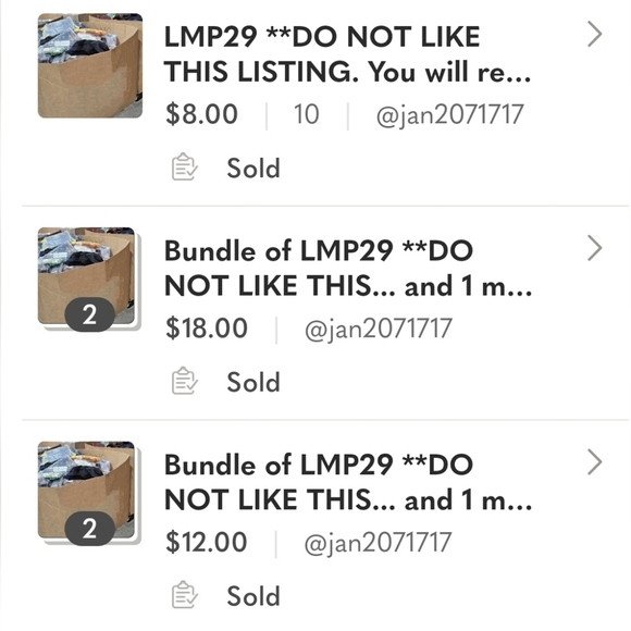 Just for jan2071717 $38 - Picture 1 of 1